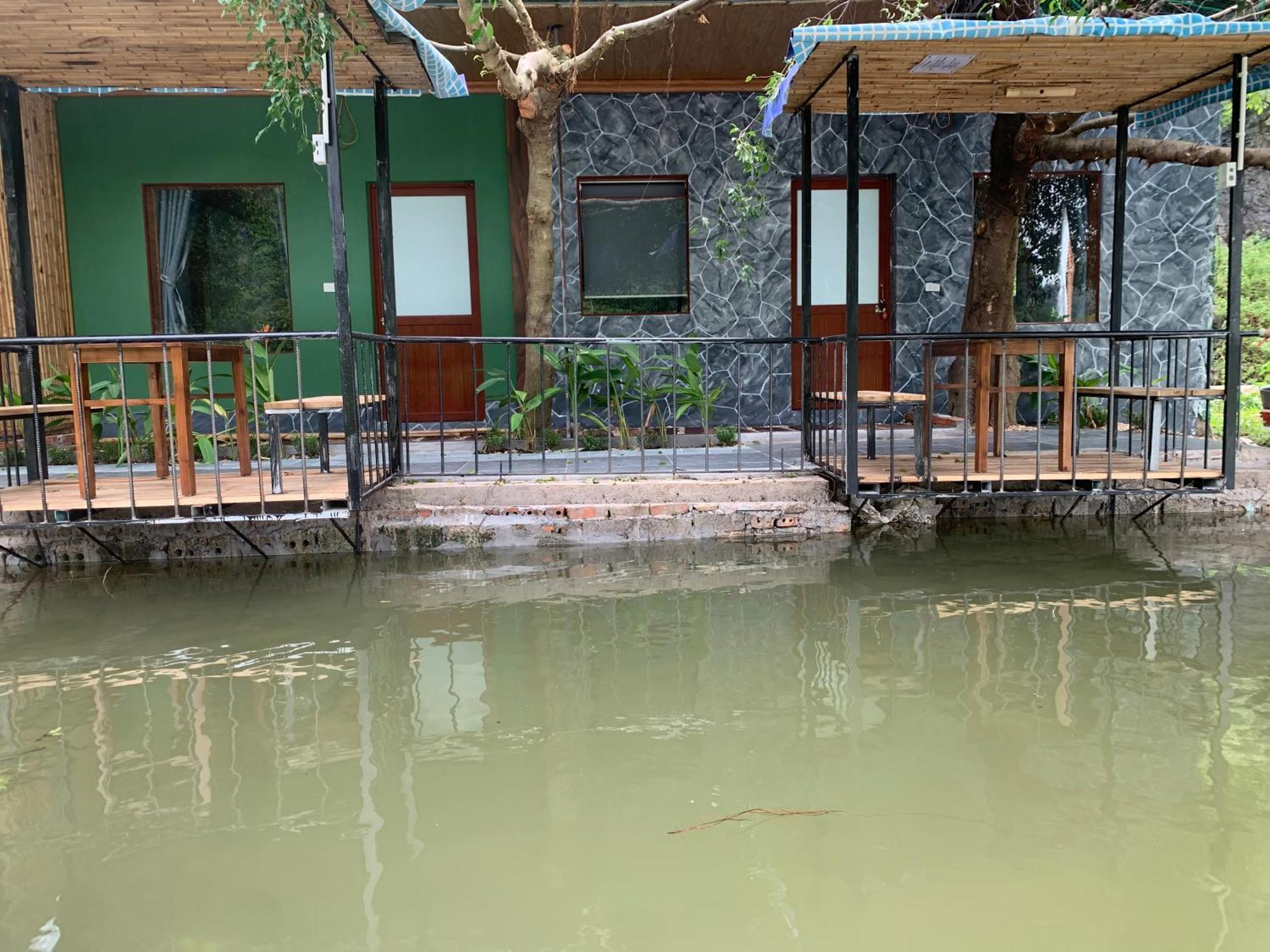 Lake Retreat Ninh Binh Exterior foto