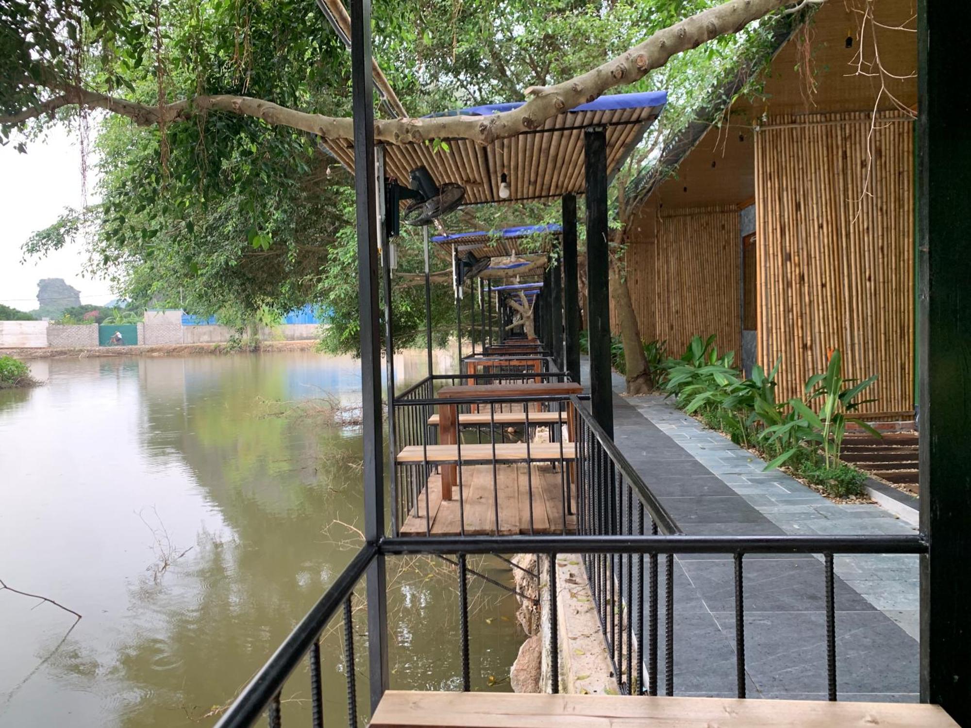 Lake Retreat Ninh Binh Exterior foto