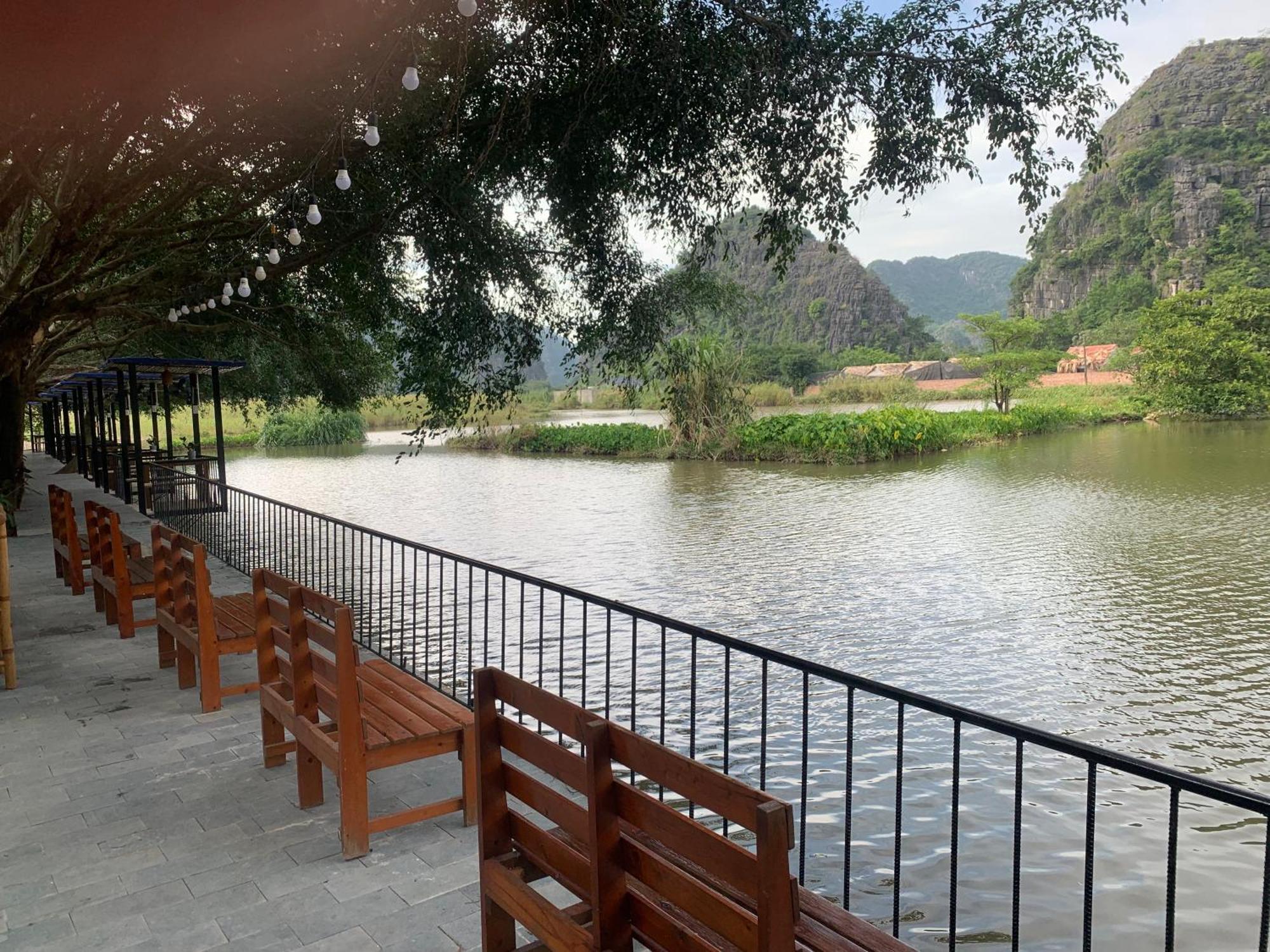 Lake Retreat Ninh Binh Exterior foto
