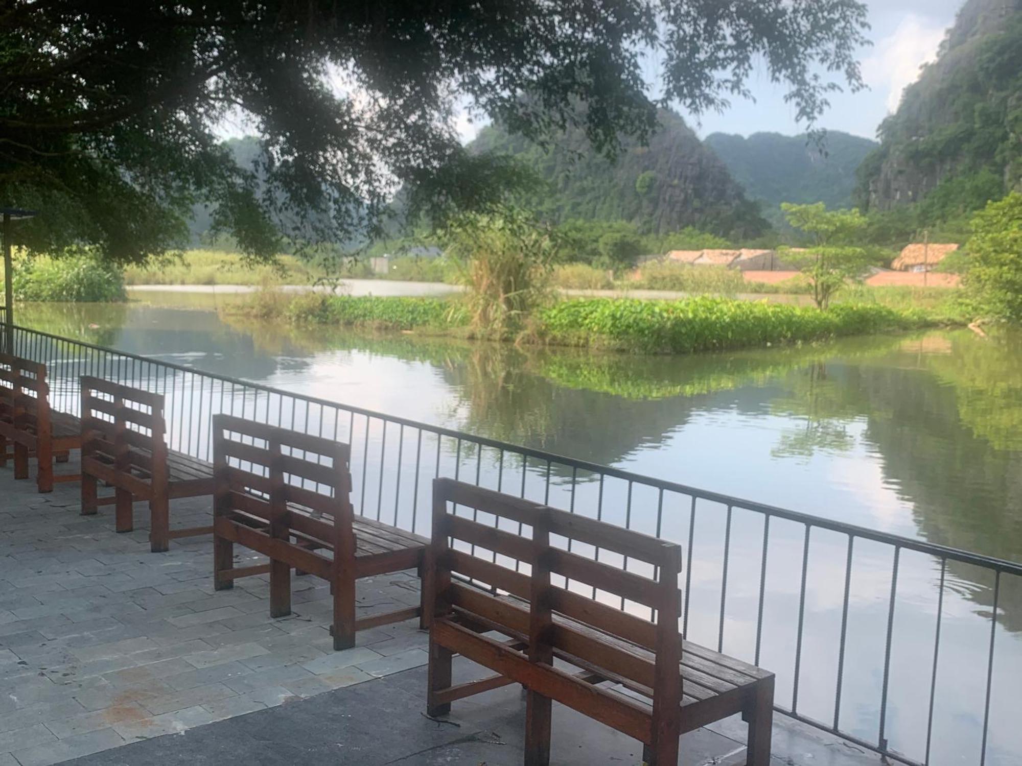 Lake Retreat Ninh Binh Exterior foto
