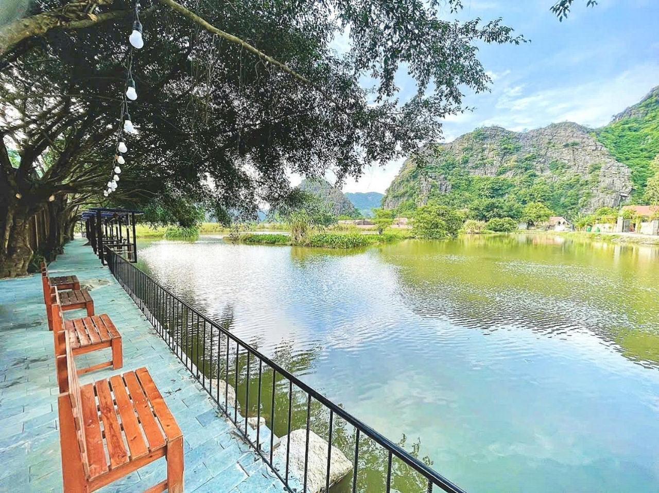 Lake Retreat Ninh Binh Exterior foto
