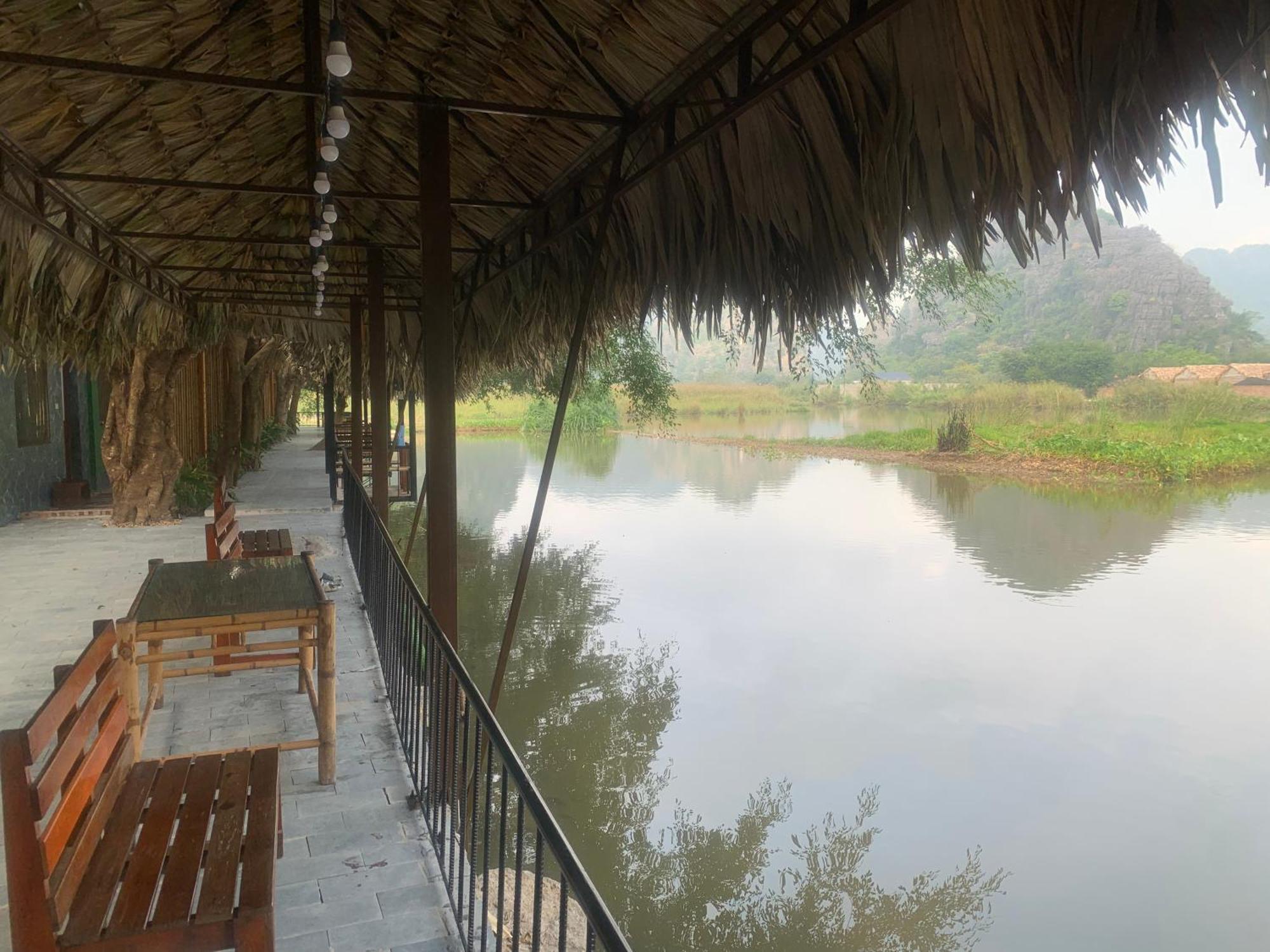 Lake Retreat Ninh Binh Exterior foto