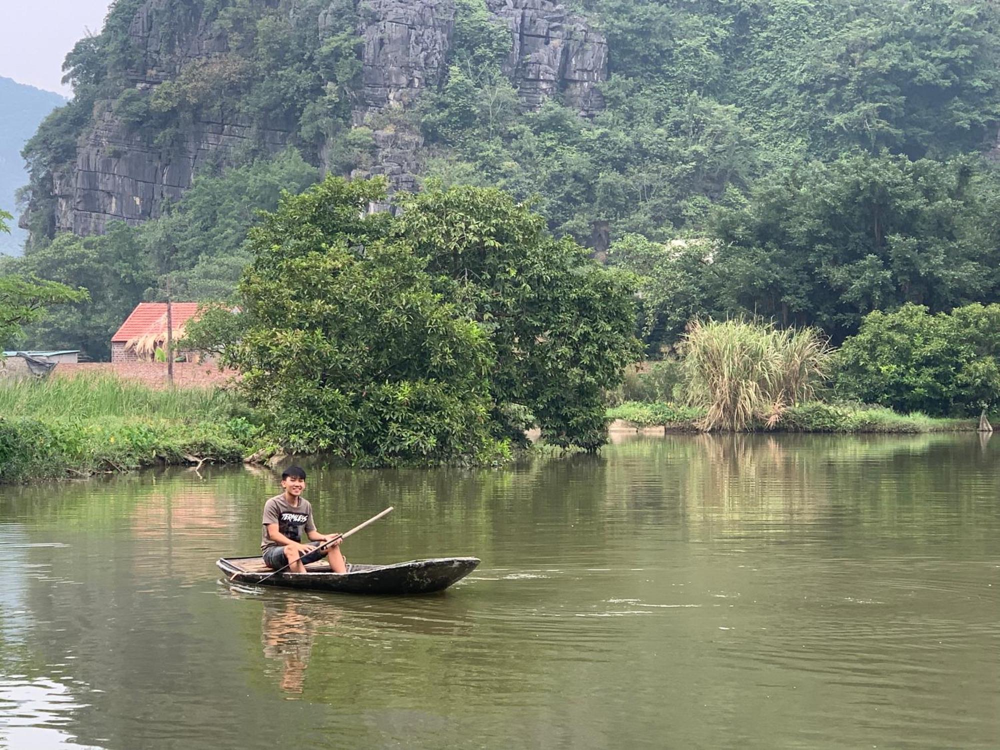 Lake Retreat Ninh Binh Exterior foto